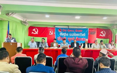 दोश्रो पूर्ण बैठक महत्त्वपूर्ण निर्णयहरू गर्दै सम्पन्न