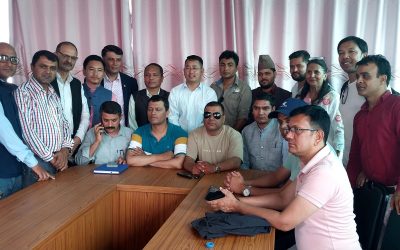 ६ संगठनकाे तर्फबाट जारी गरिएको दोश्रो संयुक्त विज्ञप्ति