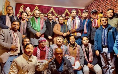 प्रेस सेन्टर ललितपुरको अध्यक्षमा अर्याल निर्वाचित