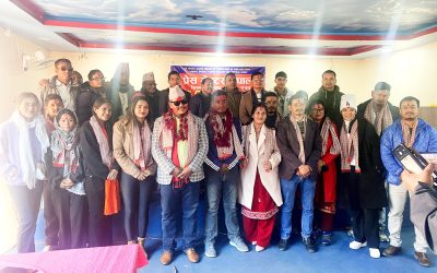 प्रेस सेन्टर सुर्खेतकाे अधिवेशन सम्पन्नः अध्यक्षमा टेकेन्द्र, सचिवमा खिम