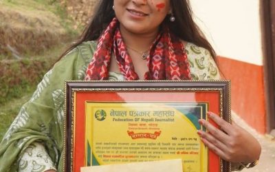 प्रेस सेन्टर नेपाल खोटाङको अध्यक्षमा सबिना अछामे
