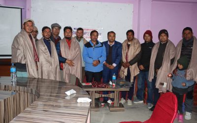 प्रेस सेन्टर नेपाल बैतडीको अध्यक्षमा डिआर भट्ट निर्वाचित