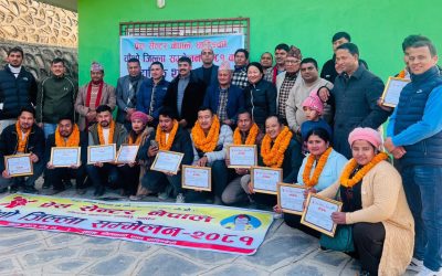 प्रेस सेन्टर धादिङको अध्यक्षमा निर तामाङ निर्वाचित