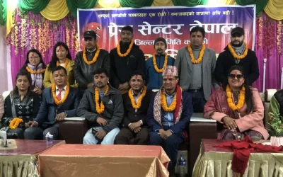 प्रेस सेन्टर कास्कीको अधिवेशन सम्पन्नः अध्यक्षमा बराल निर्वाचित