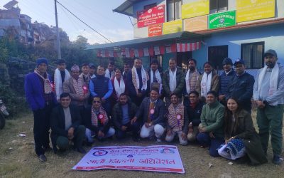 प्रेस सेन्टर नेपाल सिन्धुपाल्चोकको अधिवेशन सम्पन्न, अध्यक्षमा पराजुली निर्वाचित