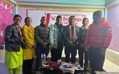 प्रेस सेन्टर नेपाल बझाङको चौथो अधिवेशन सम्पन्न,अध्यक्षमा सिंह