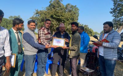 प्रेस सेन्टर नेपाल जानकी गाउँपालिकाको सम्मेलन सम्पन्न