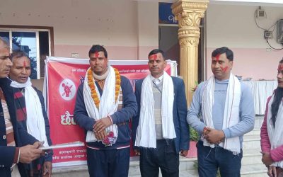 सेन्टर नेपाल सप्तरीको जिल्ला अधिवेशन सम्पन्न