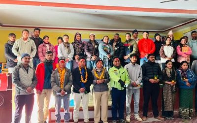 प्रेस सेन्टर नेपाल रुकुम पूर्वको अध्यक्षमा जयमान बुढा निर्वाचित